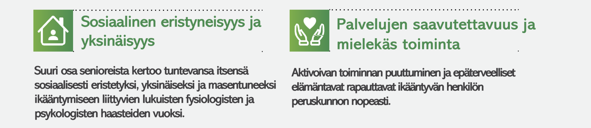 SmartGroup - Sosiaalinen eristyneisyys