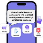 Howazit - Asiakaspalauteen kerääminen